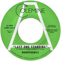 MONOPHONICS - Last One Standing (Clear Vinyl)