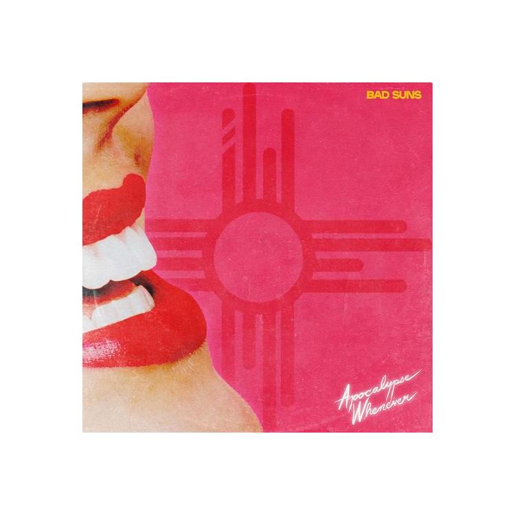 BAD SUNS - Apocalypse Whenever (Clear Pink Vinyl)