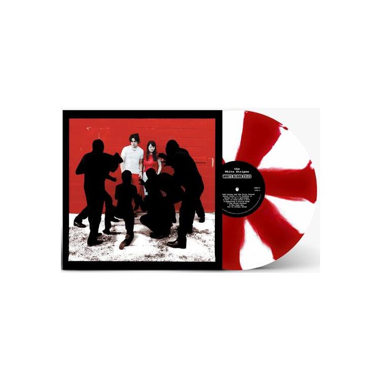 WHITE STRIPES - White Blood Cells (20th Anniversary Edition) [lp] (Peppermint Pinwheel Colored 180 Gram Vinyl, Indie-exclusive, Limited)