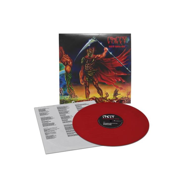 CANCER - Death Shall Rise [lp] (Red Vinyl, Limited)