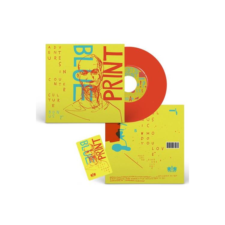 BLUEPRINT - Adventures In Counter-culture (Bonus 7' Vinyl)