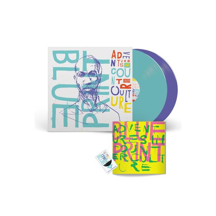BLUEPRINT - Adventures In Counter-culture (10 Year Anniversary Edition - Blue & Purple Vinyl)