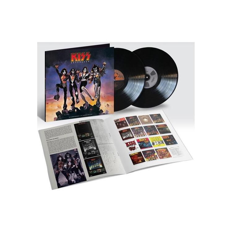 KISS - Destroyer: 45th Anniversary Deluxe - Half-speed Mastered + Bonus Tracks (Vinyl)