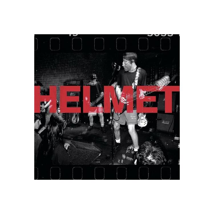 HELMET - Live & Rare