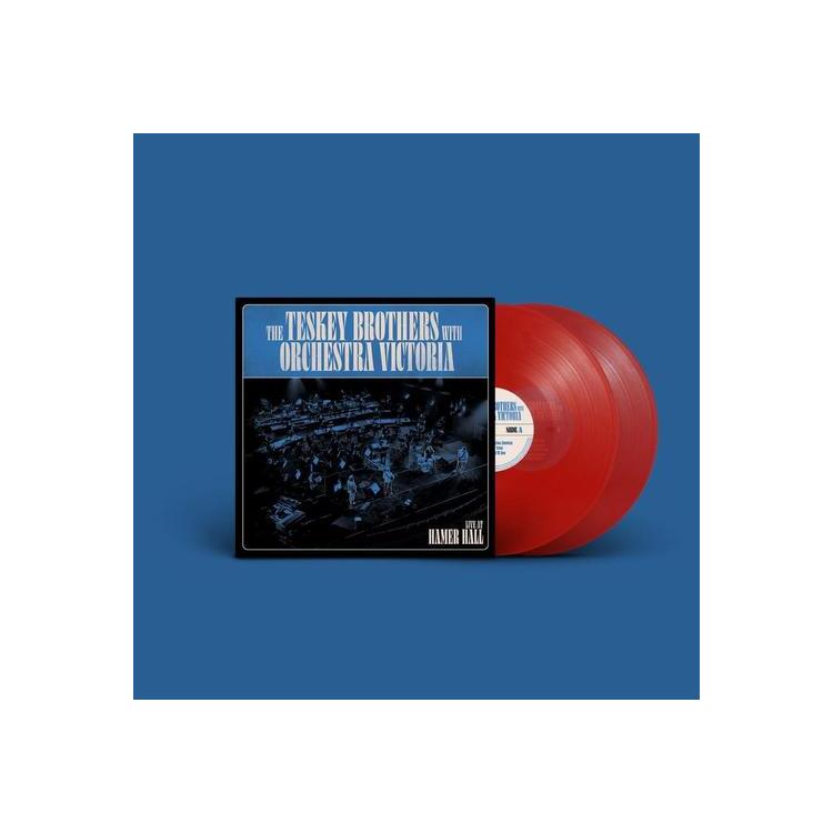 THE TESKEY BROTHERS WITH ORCHESTRA VICTORIA - Live At Hamer Hall (180gm Translucent Red Vinyl)