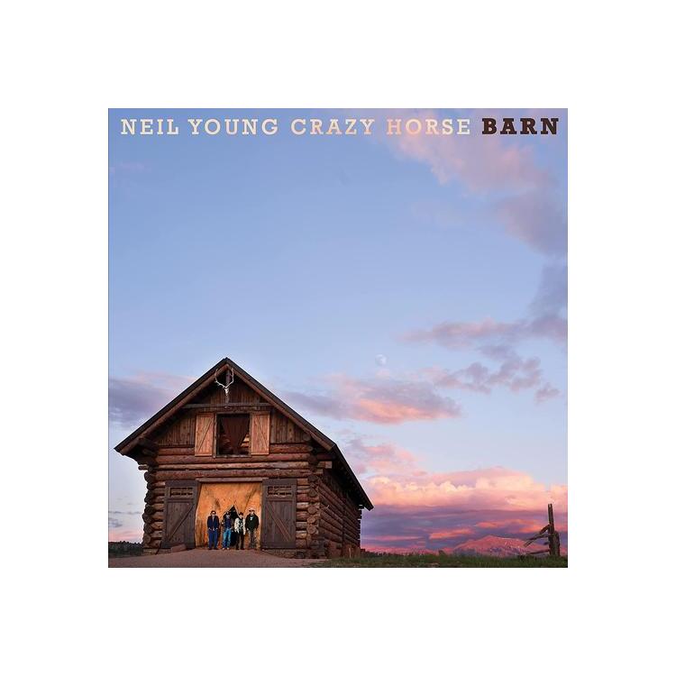 NEIL YOUNG & CRAZY HORSE - Barn: Deluxe Edition Box Set