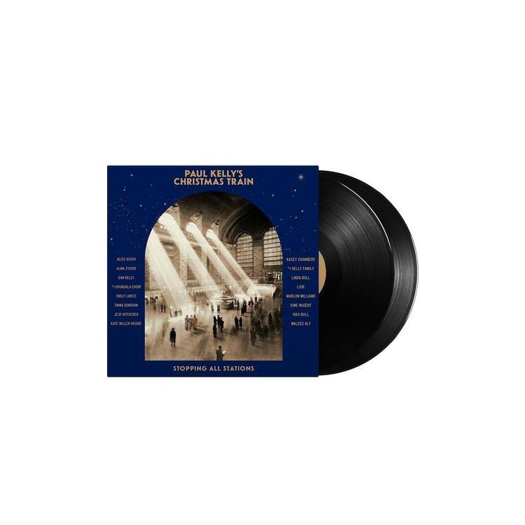 PAUL KELLY - Paul Kelly's Christmas Train (Vinyl)