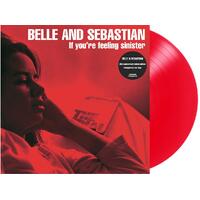 BELLE AND SEBASTIAN - If You're Feeling Sinister: 25th Anniversary Edition (Limited Red Coloured Vinyl) - Rsd Bf 2021