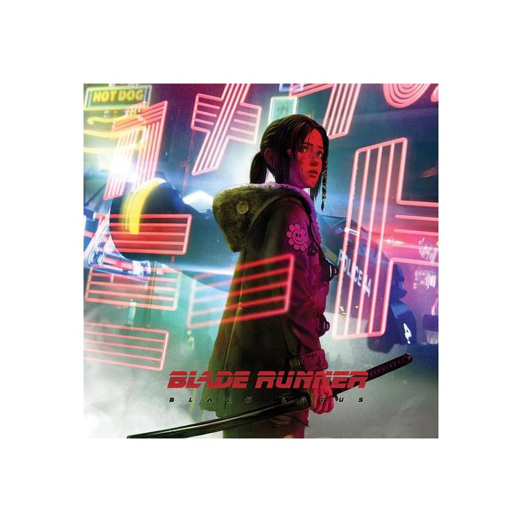 SOUNDTRACK - Blade Runner: Black Lotus - Original Television Soundtrack (Limited Neon-green Coloured Vinyl)
