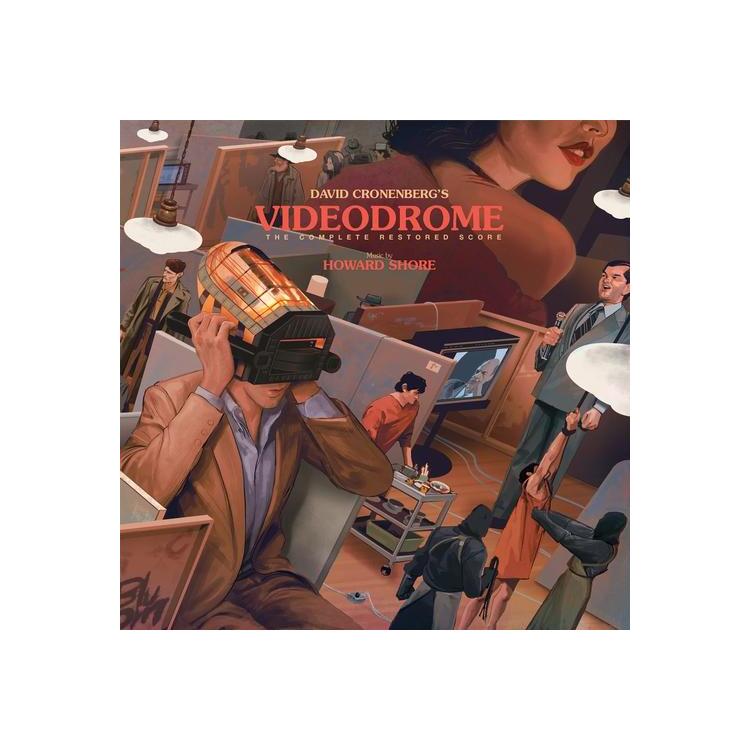 SOUNDTRACK - Videodrome: Complete Restored Score (Vinyl)