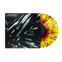 NORTHLANE - Obsidian (Yellow W Red/black Splatter Indie Exclusive)