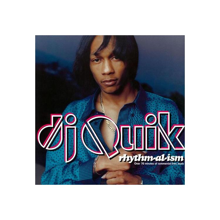 DJ QUIK - Rhythm-al-ism (2024 Repress Vinyl)