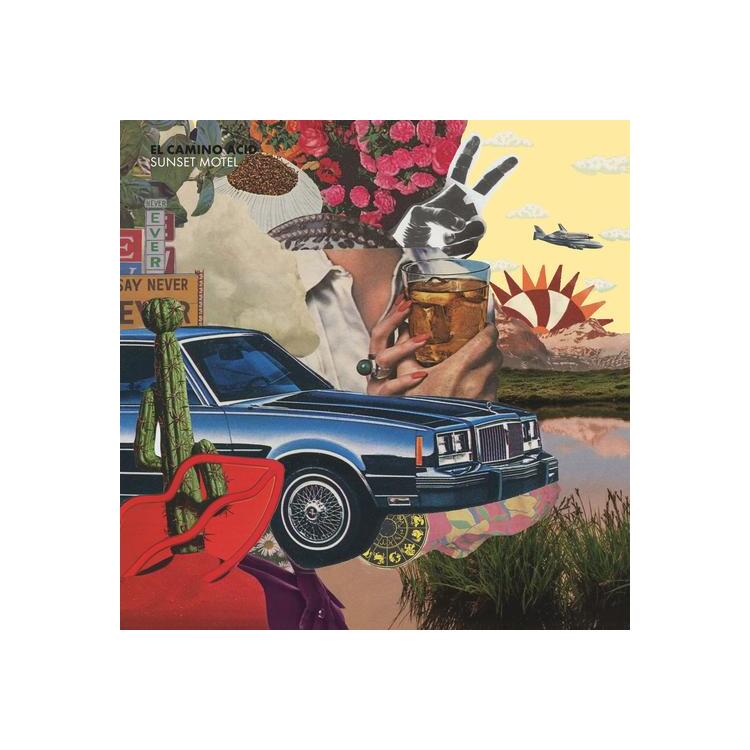 EL CAMINO ACID - Sunset Motel (Orange Vinyl)