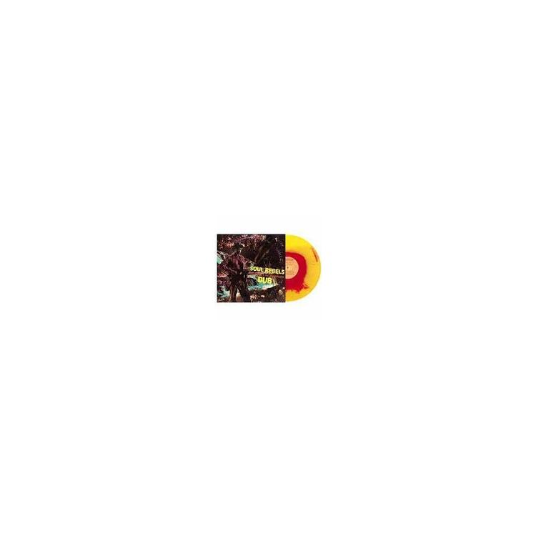 BOB MARLEY - Soul Rebels Dub (Yellow & Red Haze)