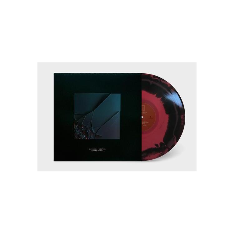 HOUSES OF HEAVEN - Silent Places (Red & Black Swirl Vinyl)
