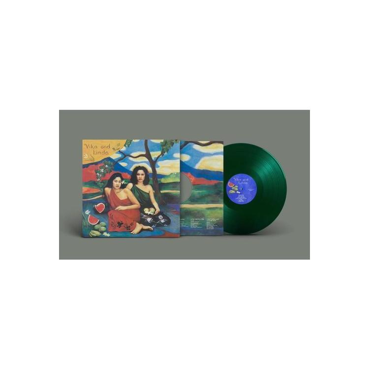 VIKA AND LINDA - Vika & Linda (Green Vinyl Pressing)