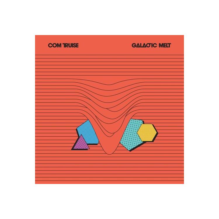 COM TRUISE - Galactic Melt: 10th Anniversary (Black & Orange Vinyl)