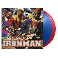 GHOSTFACE KILLAH - Ironman (Limited Red & Blue Coloured Vinyl)