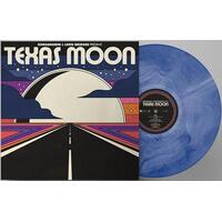 KHRUANGBIN & LEON BRIDGES - Texas Moon (Limited Blue Daze Coloured Vinyl)