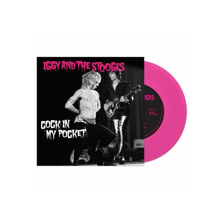 IGGY & STOOGES - Cock In My Pocket (Pink)