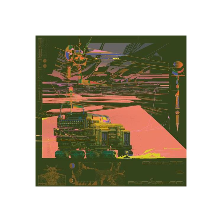AUTHOR & PUNISHER - Kruller (Limited Hot Pink & Halloween Orange Coloured Vinyl)