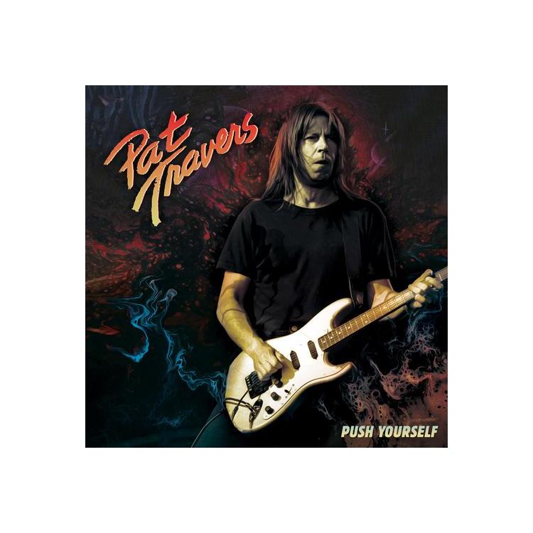 PAT TRAVERS - Push Yourself (Red)
