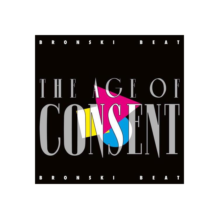 BRONSKI BEAT - Age Of Consent - Remastered - Standard Edition (Vinyl)