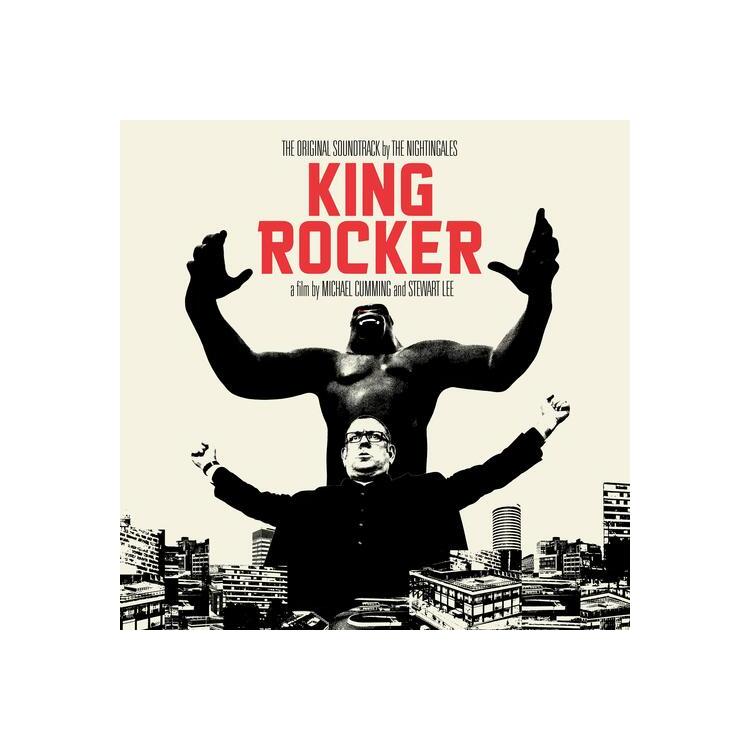 THE NIGHTINGALES - King Rocker: The Original Soundtrack (Limited Coloured Vinyl)