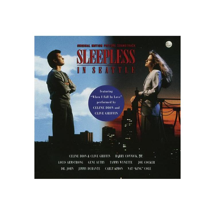 SOUNDTRACK - Sleepless In Seattle: Original Motion Picture Soundtrack (Sunset Coloured Vinyl Edition)