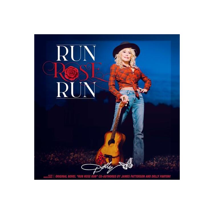 DOLLY PARTON - Run Rose Run (Vinyl)