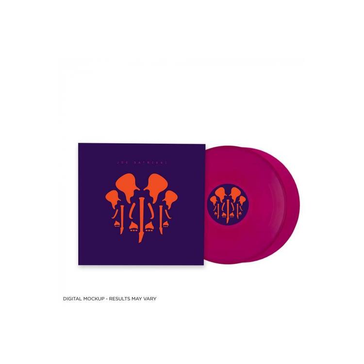 JOE SATRIANI - The Elephants Of Mars (Purple)