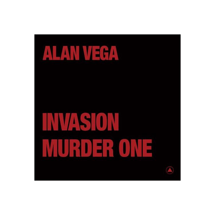 ALAN VEGA - Invasion (Transparent Red Vinyl)
