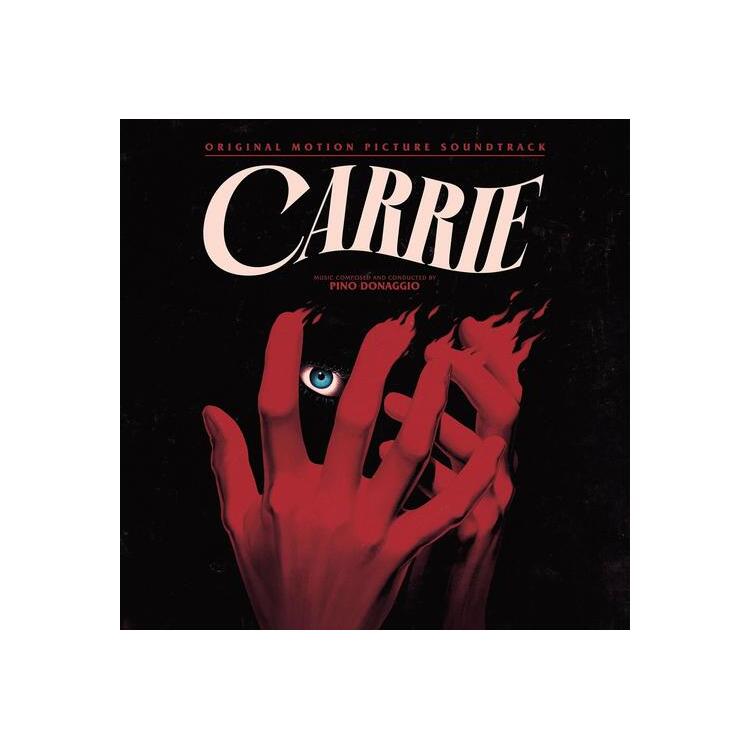 SOUNDTRACK - Carrie: Original Motion Picture Soundtrack (Red & Orange Smoke Coloured Vinyl)