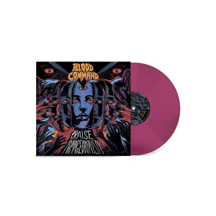 BLOOD COMMAND - Praise Armageddonism (Transparent Magenta Pressing) (Transparent Magenta Pressing)