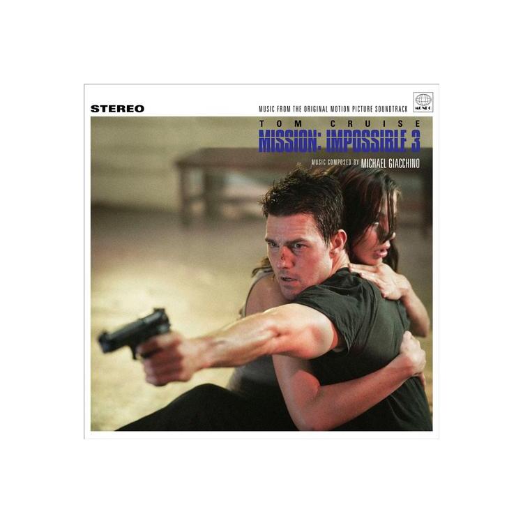 SOUNDTRACK - Mission: Impossible 3 - Music From The Original Motion Picture Soundtrack (Vinyl)