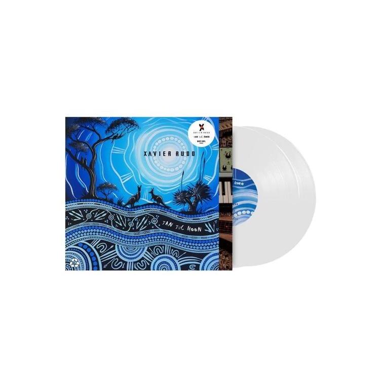 XAVIER RUDD - Jan Juc Moon (White Vinyl)