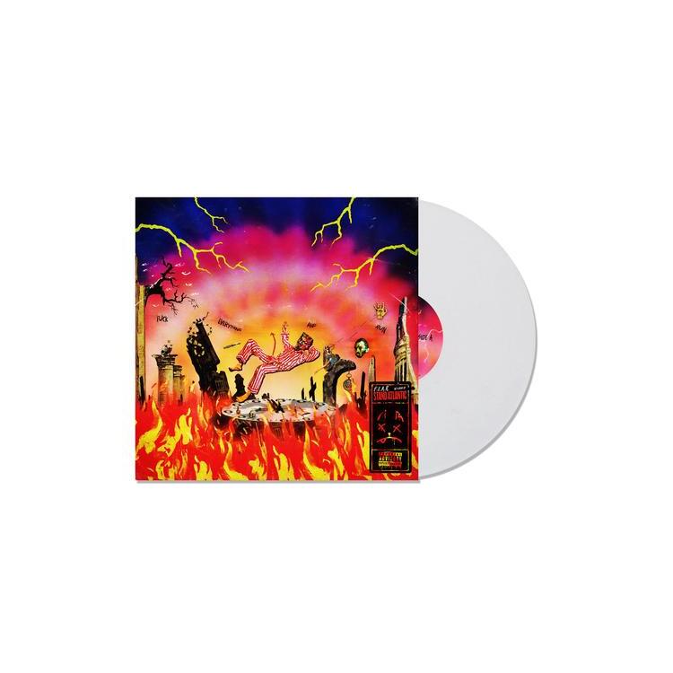 STAND ATLANTIC - F.E.A.R. (Exclusive Au White Vinyl)