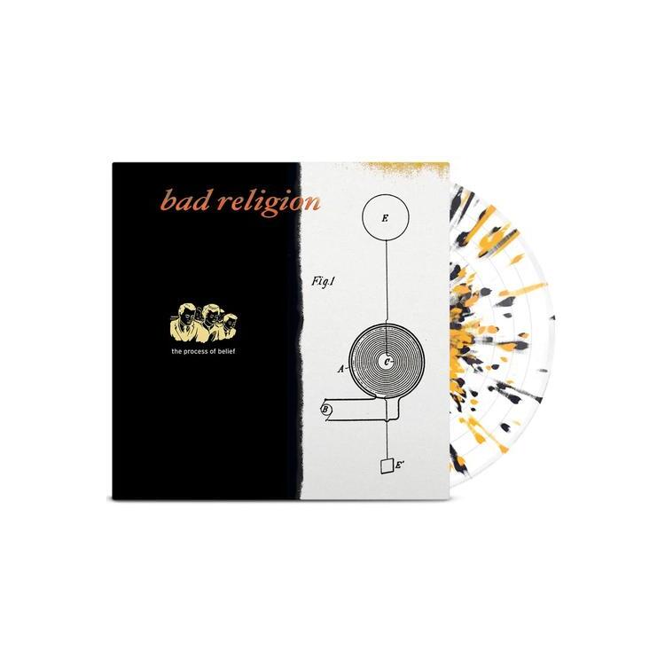 BAD RELIGION - Process Of Belief: 20th Anniversary Edition (Au White Vinyl)