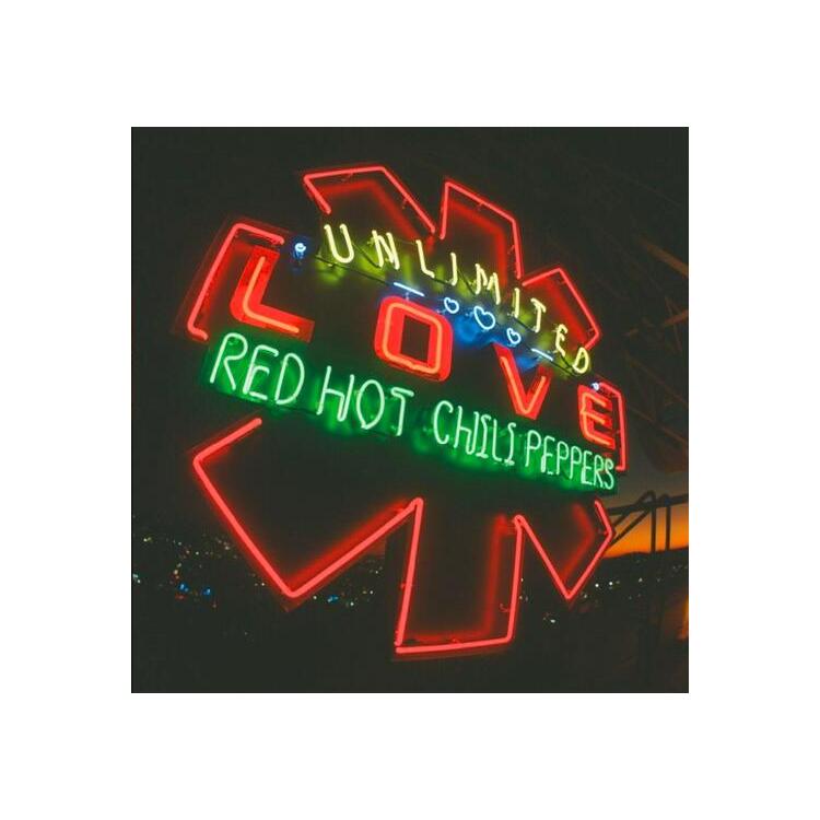 RED HOT CHILI PEPPERS - Unlimited Love (Limited Blue Coloured Vinyl)