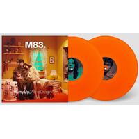 M83 - Hurry Up We're Dreaming: 10th Anniversary Edition (Limited Orange Coloured Vinyl + Alternate Artwork)