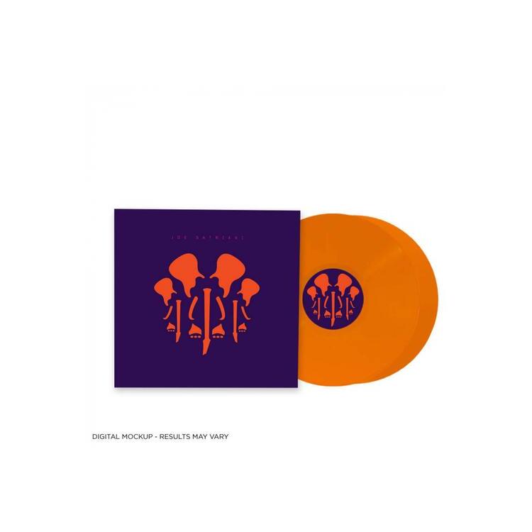 JOE SATRIANI - The Elephants Of Mars (Orange)