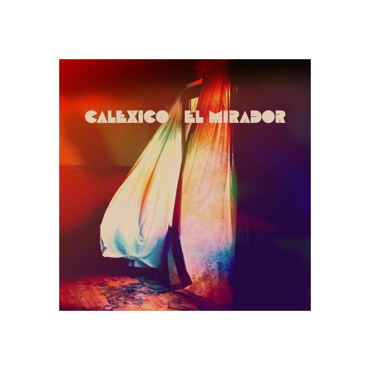 CALEXICO - El Mirador (Limited Red Coloured Vinyl)