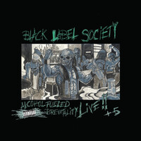 BLACK LABEL SOCIETY - Alchohol Fueled Brewtality Live (180g/2lp/splatter Vinyl) (Rsd)