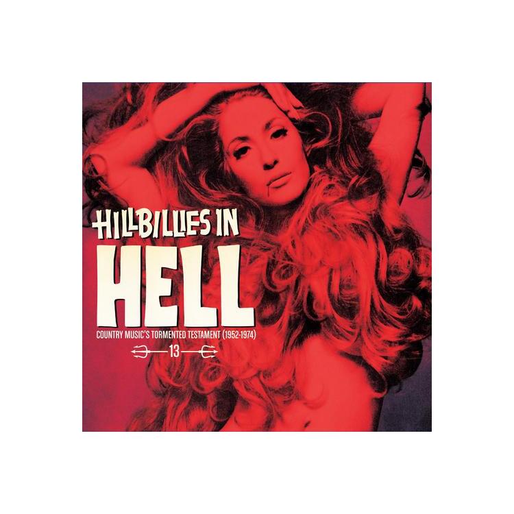 VARIOUS ARTISTS - Hillbillies In Hell 13 [lp] (Random 'revelation Red' Vinyl Or 'mark Of The Beast' Splatter Vinyl Or 'final Night' Black Vinyl, Limit