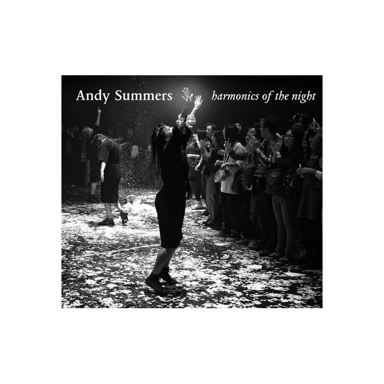 ANDY SUMMERS - Harmonics Of The Night (Solid Red/green Vinyl)