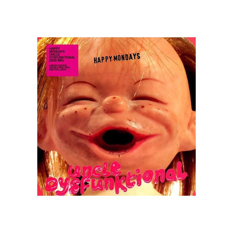 HAPPY MONDAYS - Uncle Dysfunktional (2020 Mix) (Limited Pink Vinyl) - Rsd 2022