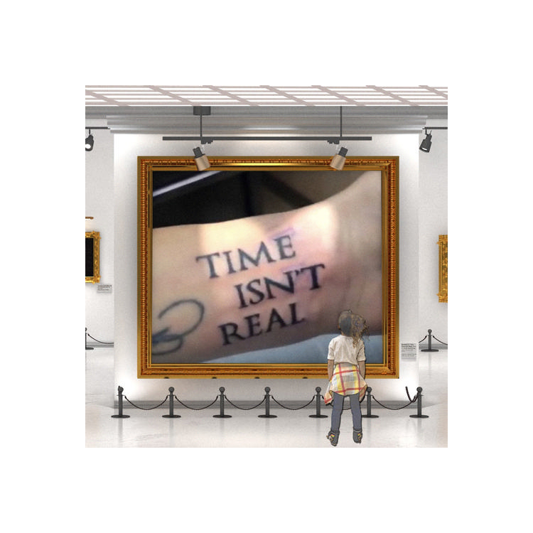 GRABBITZ - Time Isn't Real [lp] (Download, Indie-retail Exclusive)