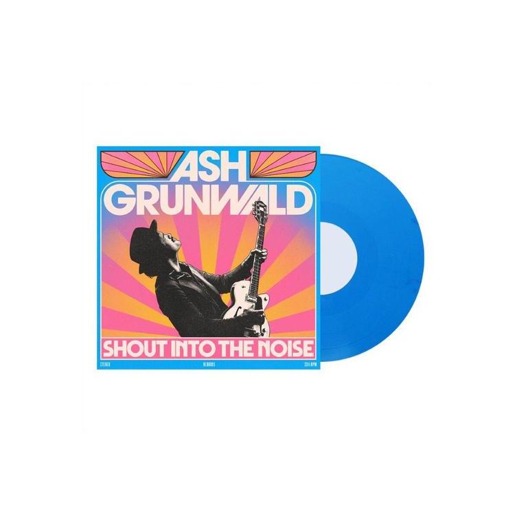 ASH GRUNWALD - Shout Into The Noise (Blue Vinyl)