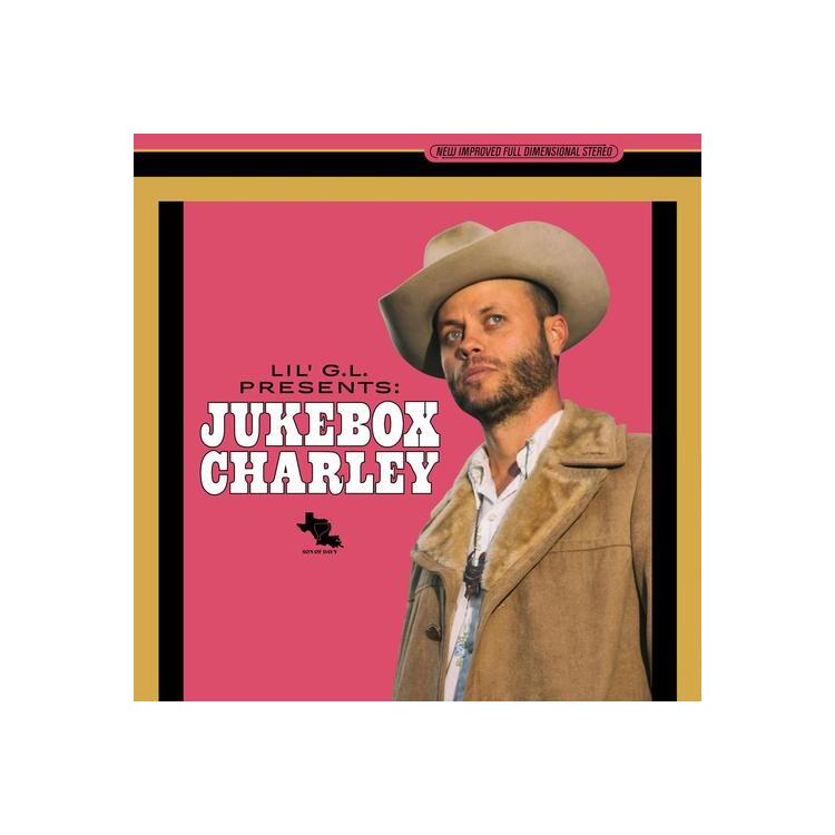 CHARLEY CROCKETT - Lil G.L. Presents: Jukebox Charley