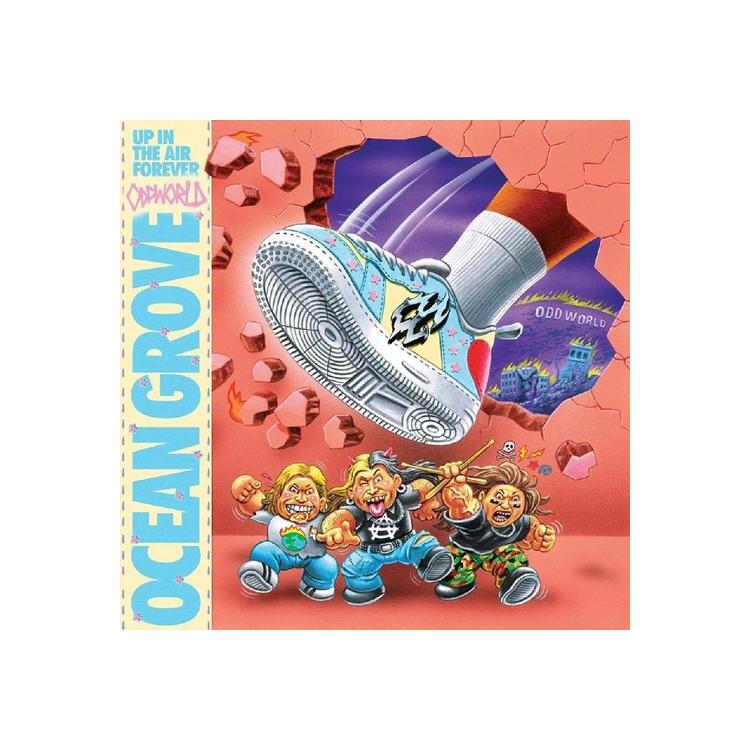 OCEAN GROVE - Up In The Air Forever